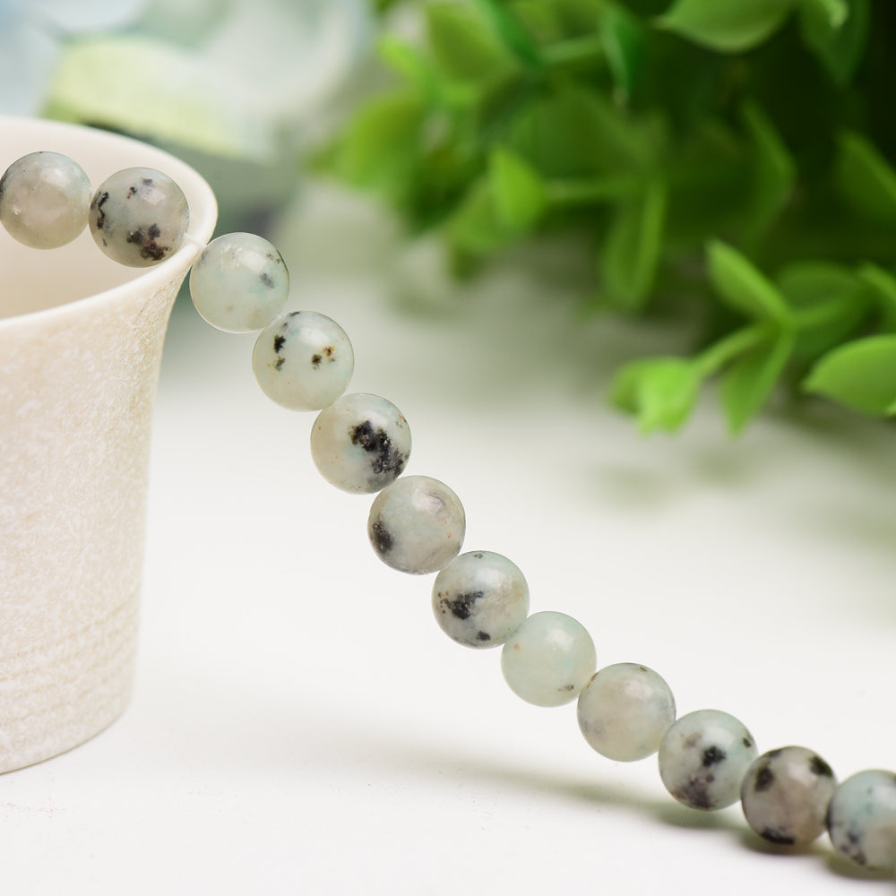 8mm Mixed Crystal Healing Beads String for Jewelry