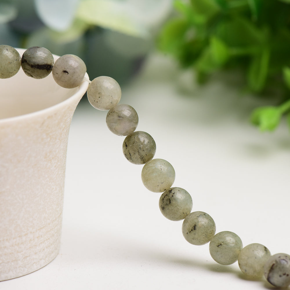 8mm Mixed Crystal Healing Beads String for Jewelry