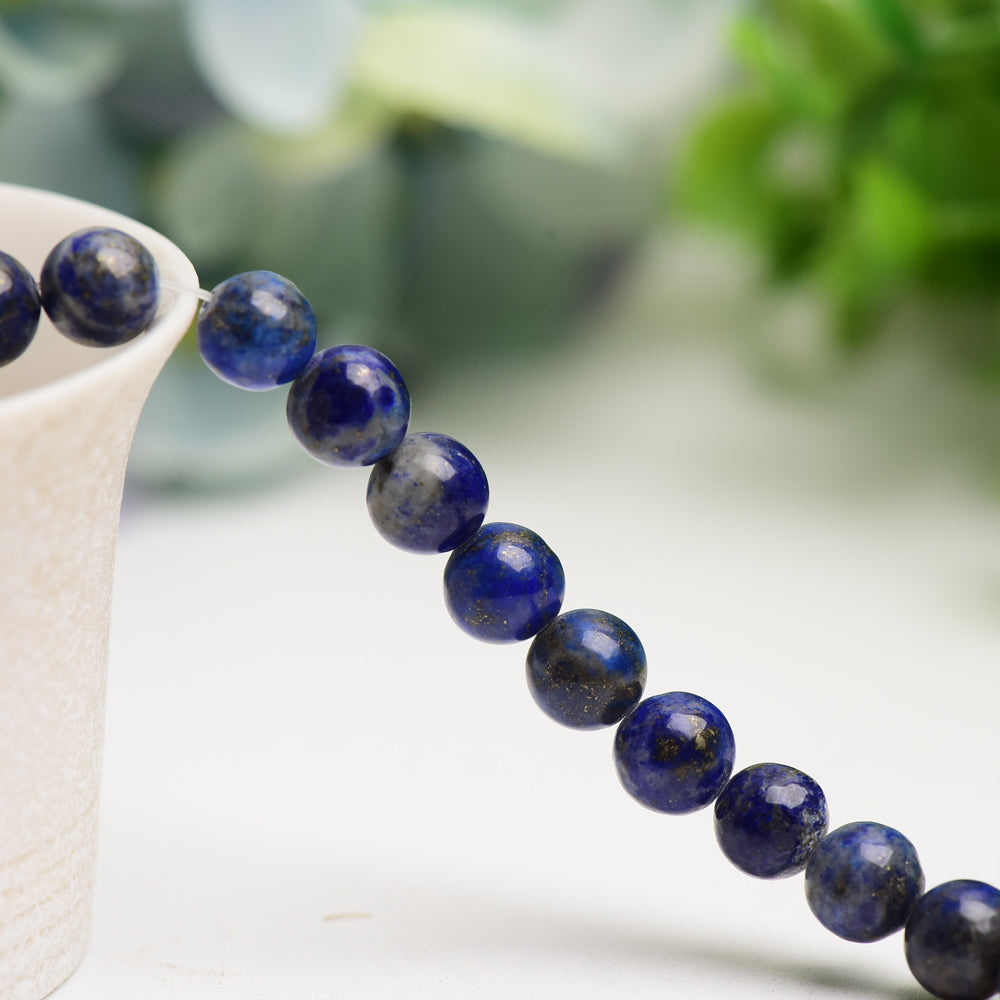 8mm Mixed Crystal Healing Beads String for Jewelry