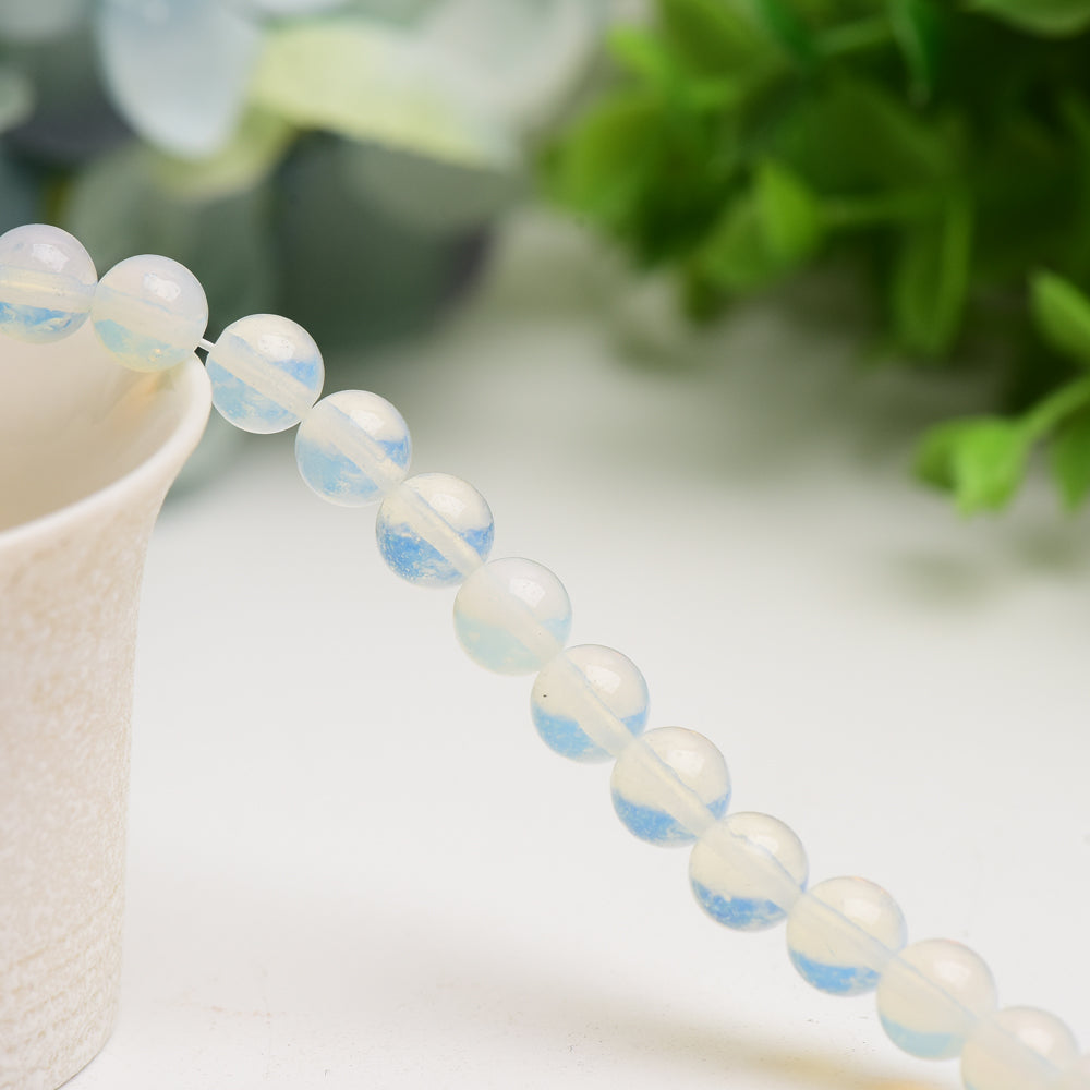 8mm Mixed Crystal Healing Beads String for Jewelry