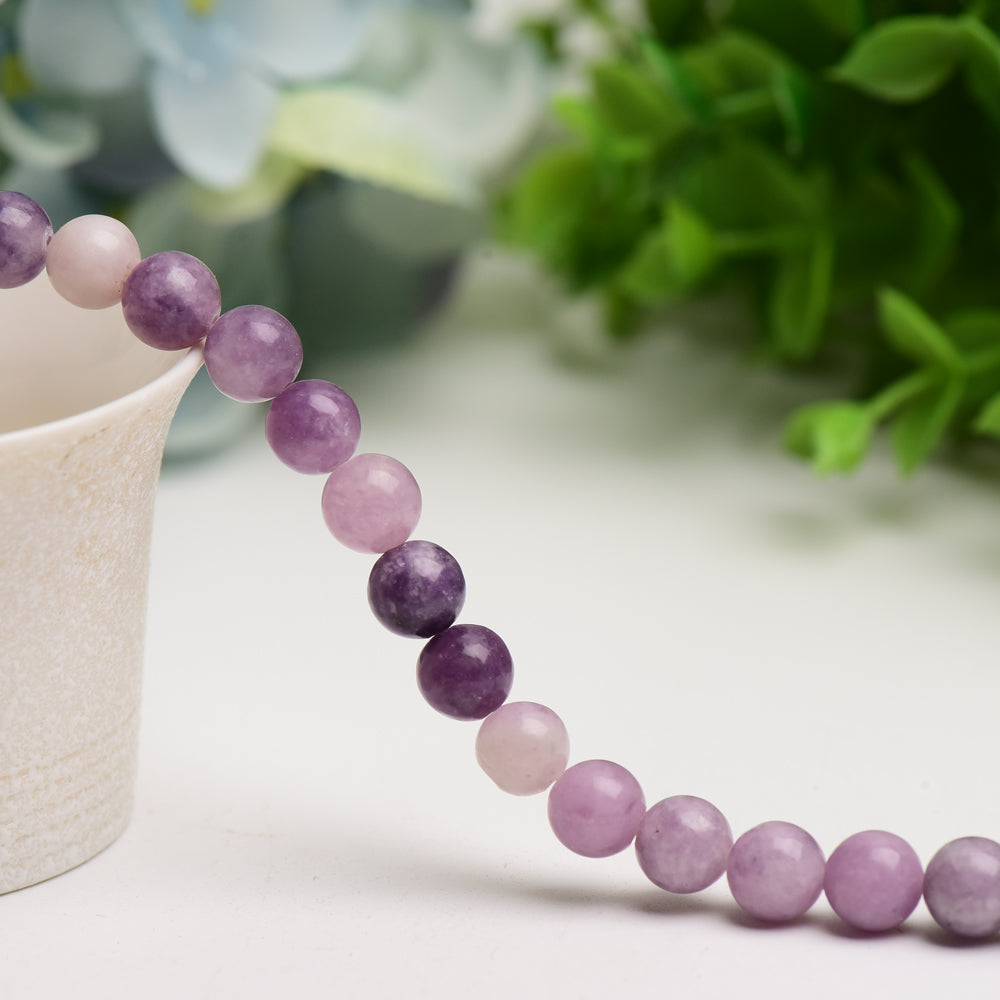 8mm Mixed Crystal Healing Beads String for Jewelry