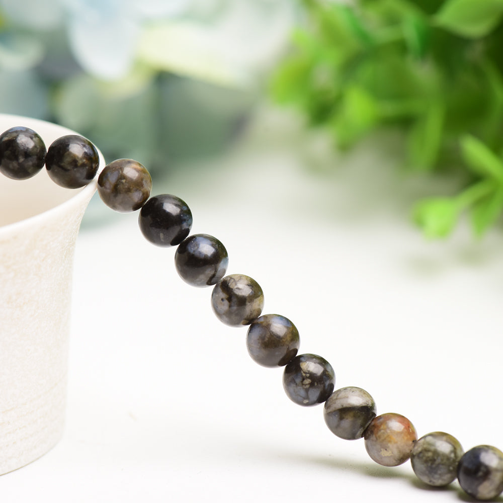 8mm Mixed Crystal Healing Beads String for Jewelry