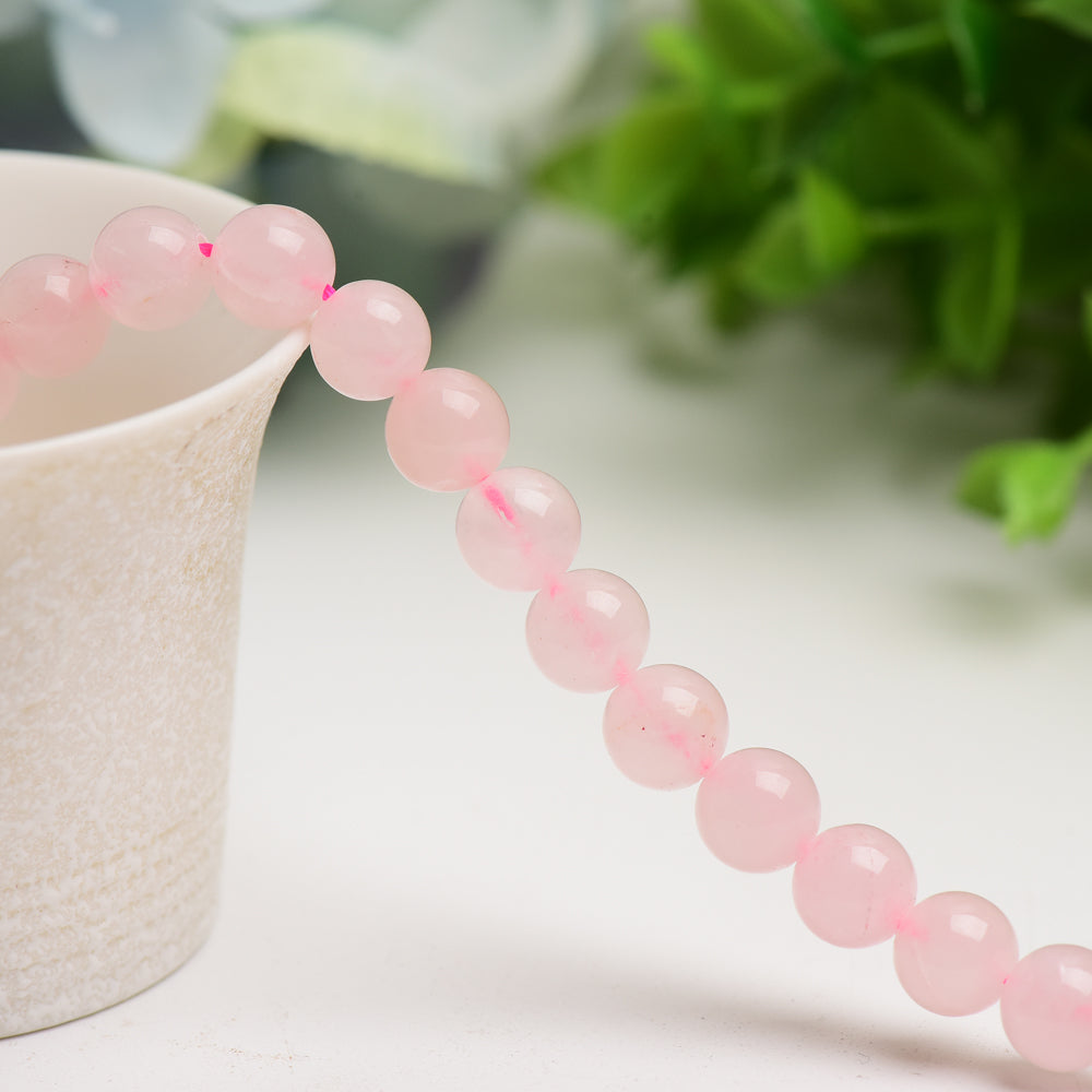 8mm Mixed Crystal Healing Beads String for Jewelry