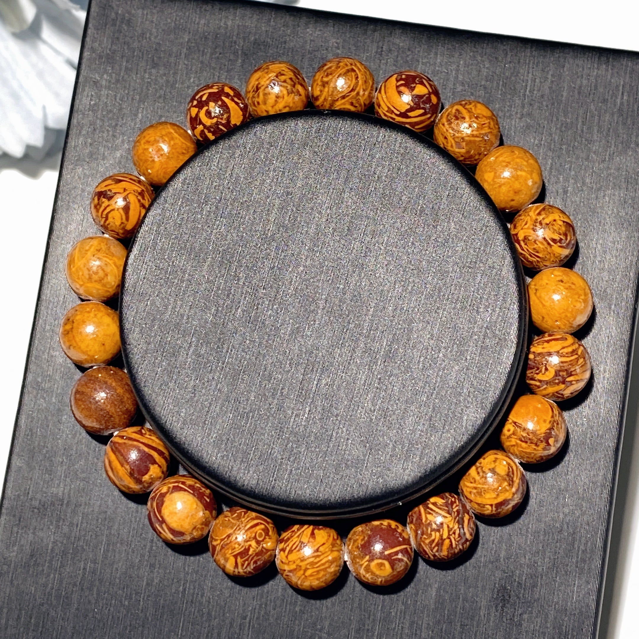 8mm Mixed Crystal Healing Bracelet for Spiritual Balance