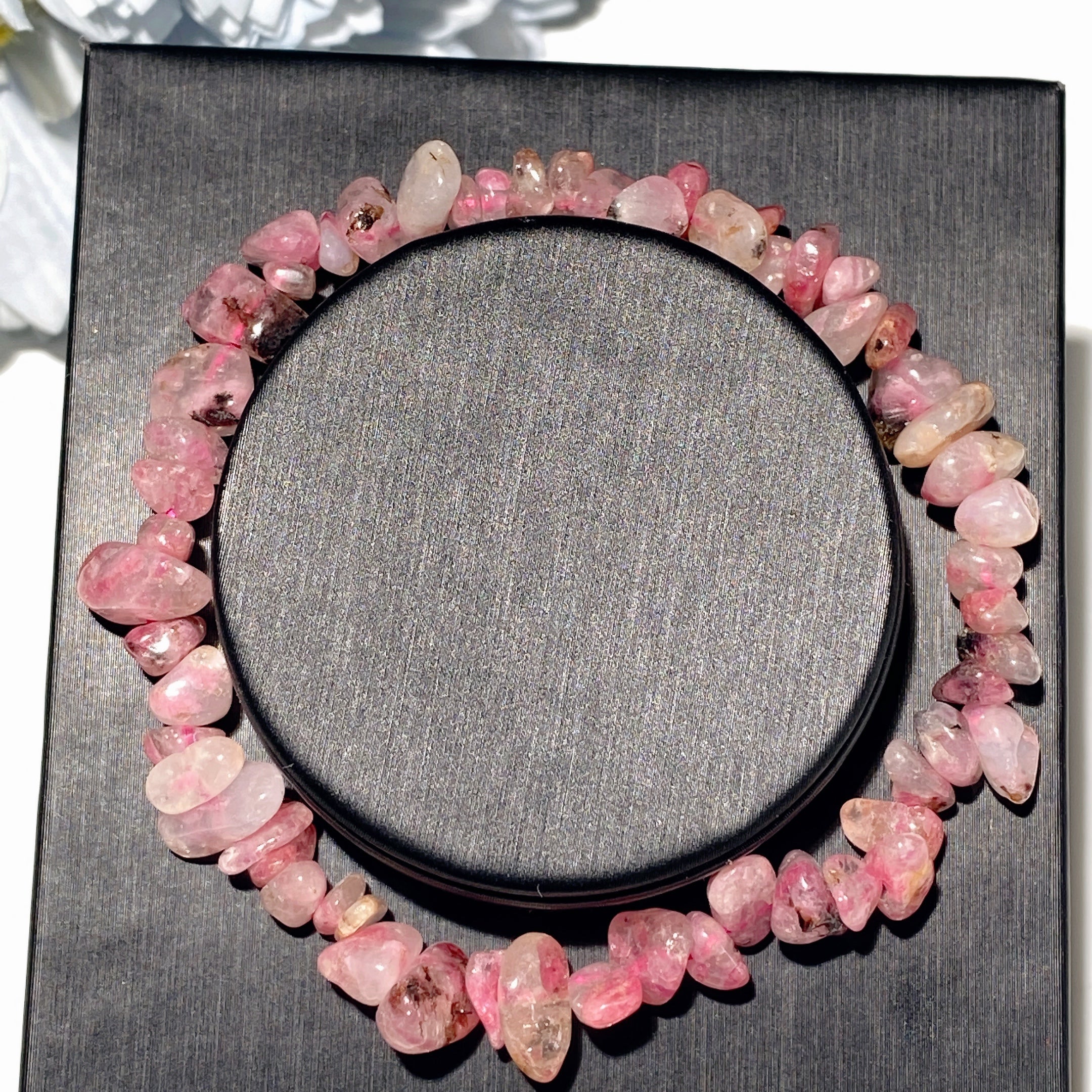 8mm Mixed Crystal Healing Bracelet for Spiritual Balance