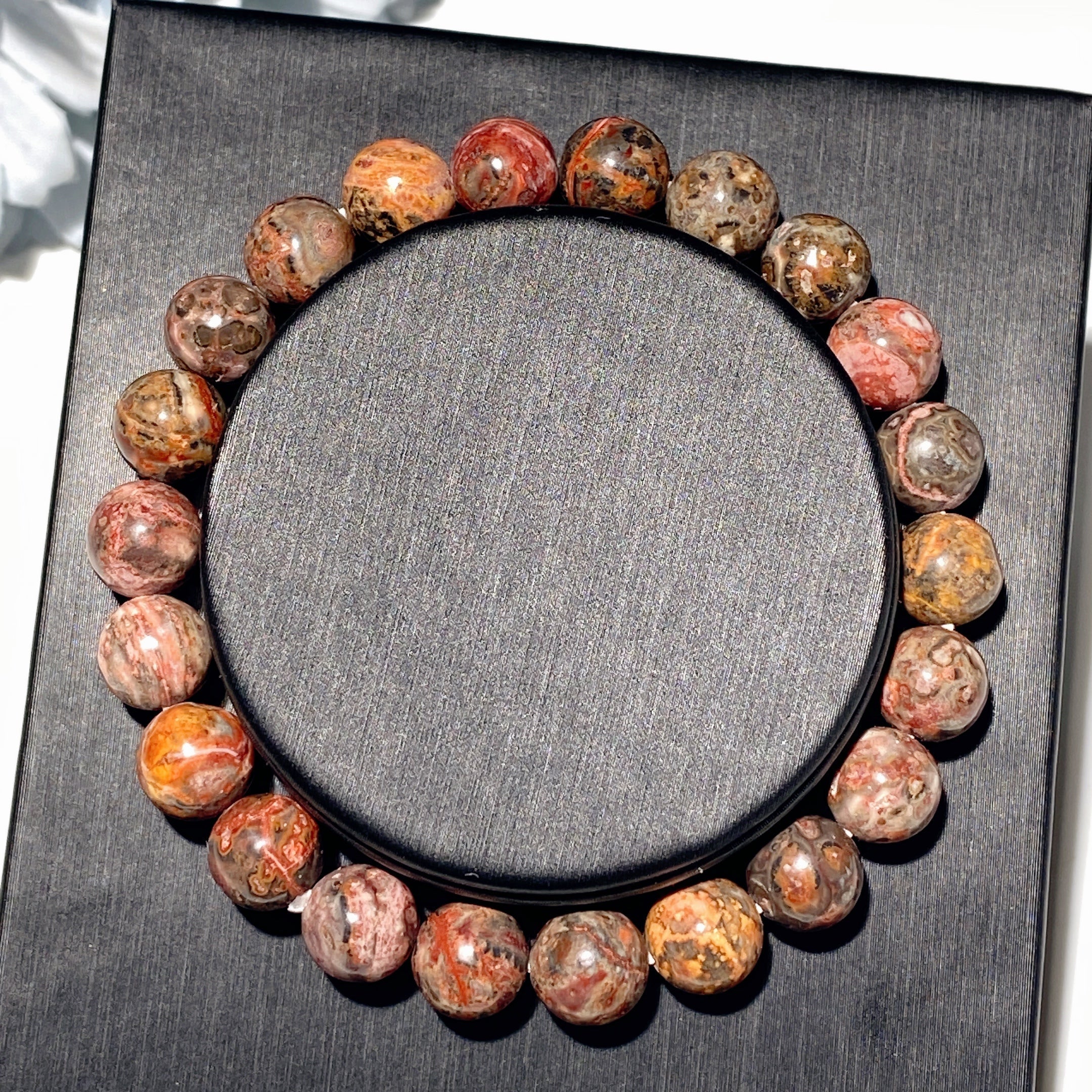 8mm Mixed Crystal Healing Bracelet for Spiritual Balance