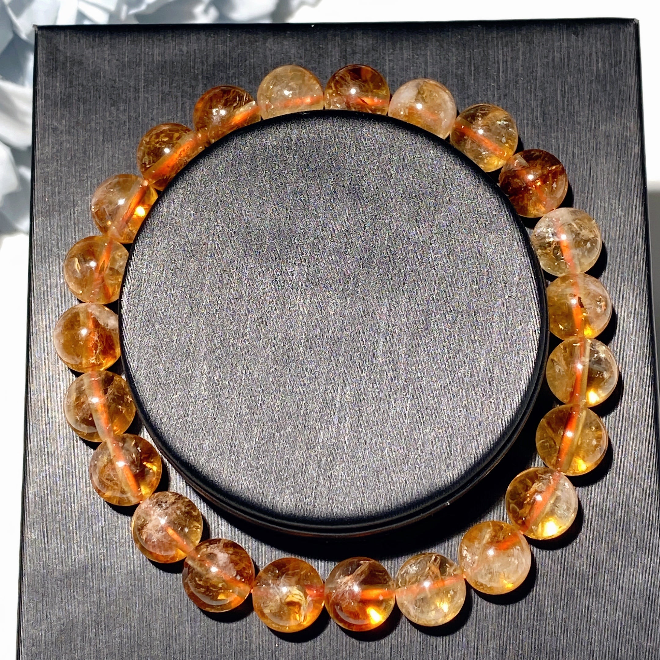 8mm Mixed Crystal Healing Bracelet for Spiritual Balance