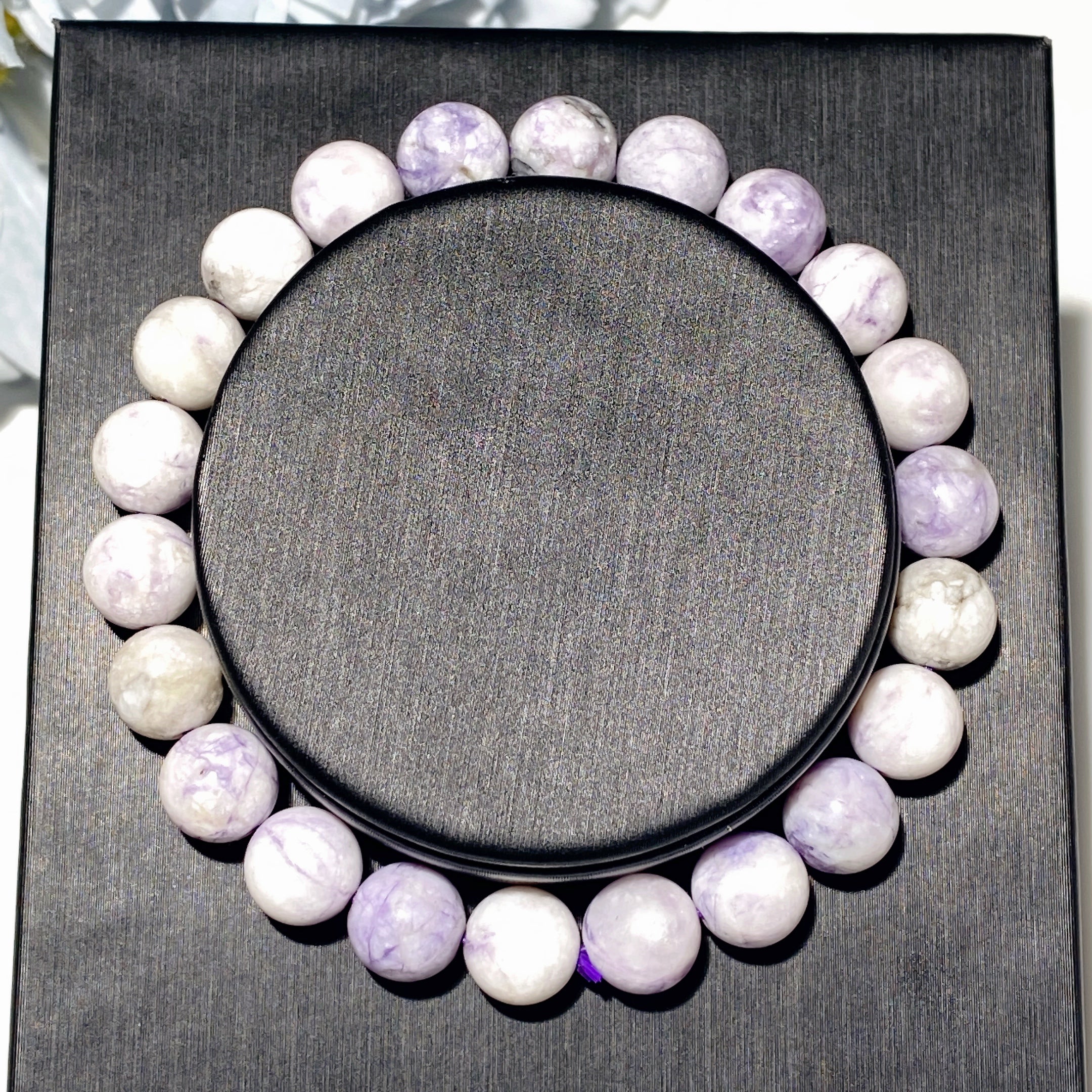8mm Mixed Crystal Healing Bracelet for Spiritual Balance