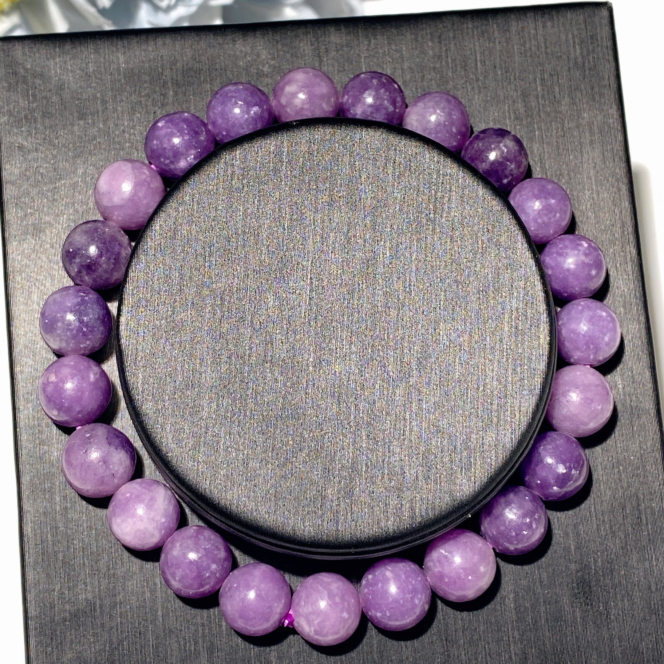 8mm Mixed Crystal Healing Bracelet for Spiritual Balance