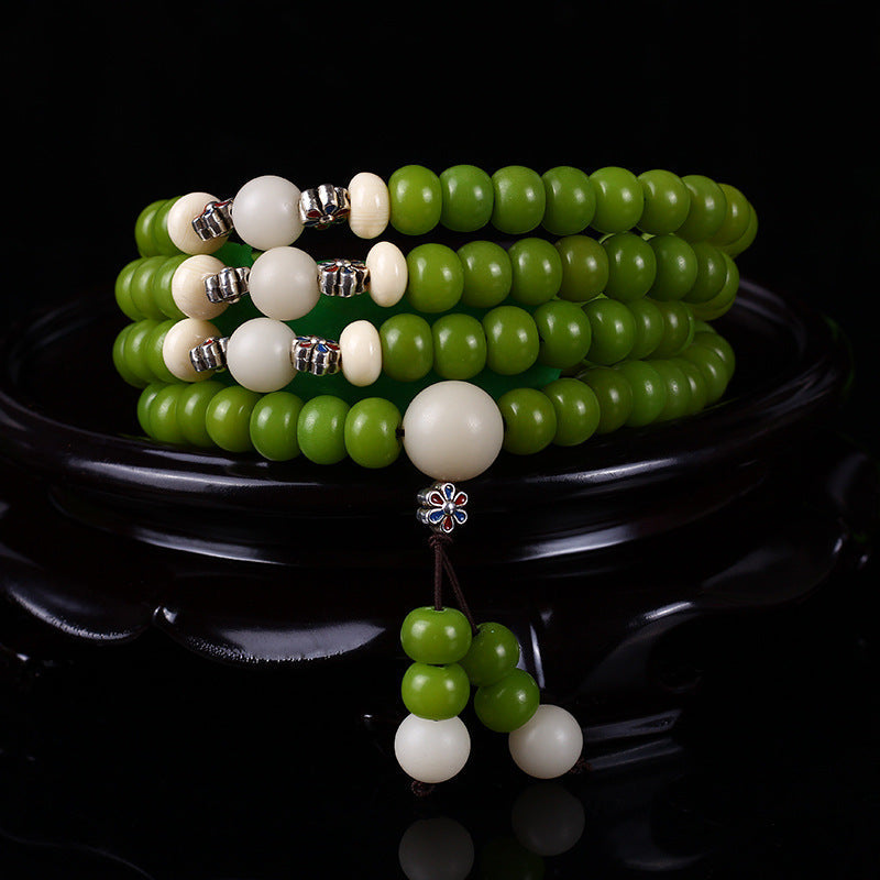 Mala Bodhi Seed 8x10mm | Bracelet et collier Success