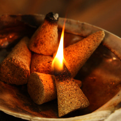 Encens naturel Palo Santo 6 pièces pour le nettoyage et la relaxation