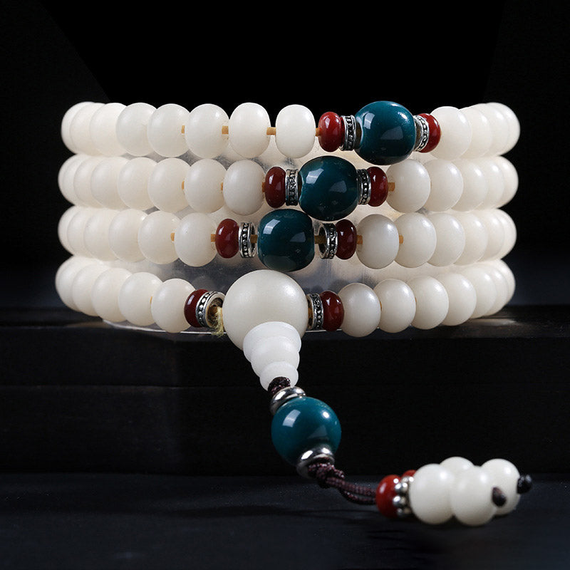 Adjustable Bodhi Seed Bracelet for Wisdom and Meditation