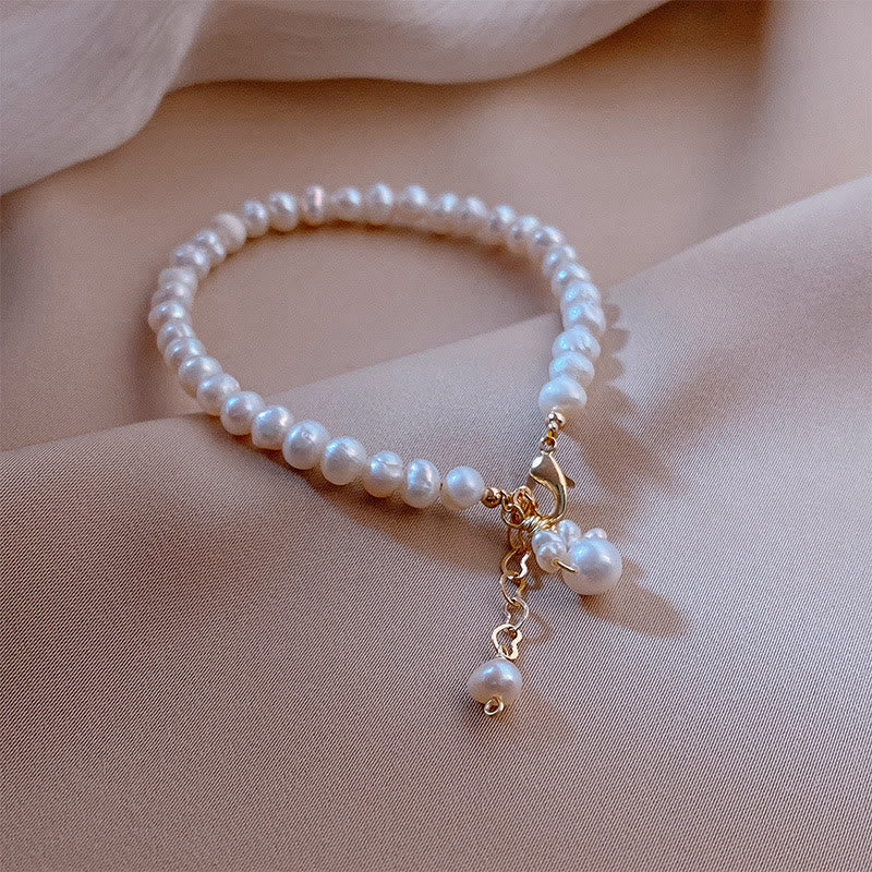 Bracelet de guérison en perles et pattes de chat | Sagesse et loyauté