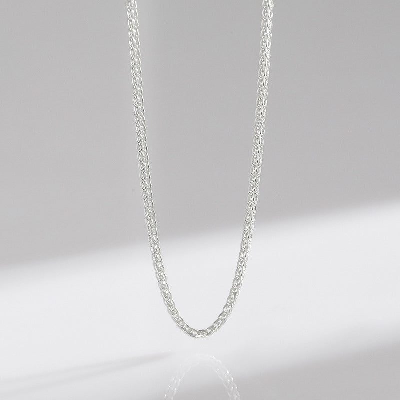 Collier pendentif Hamsa en argent sterling 925 pour la protection contre le mauvais œil