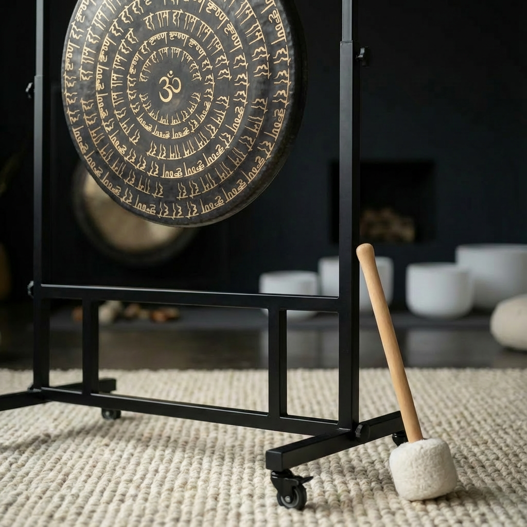 Instrument OM Chau Gong de 18" à 36" avec motifs