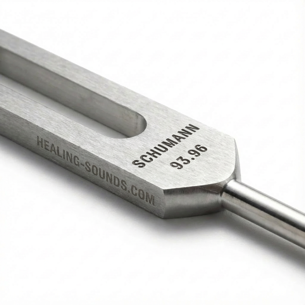 Diapason terrestre 93,96 Hz - Bain sonore à fréquence Schumann