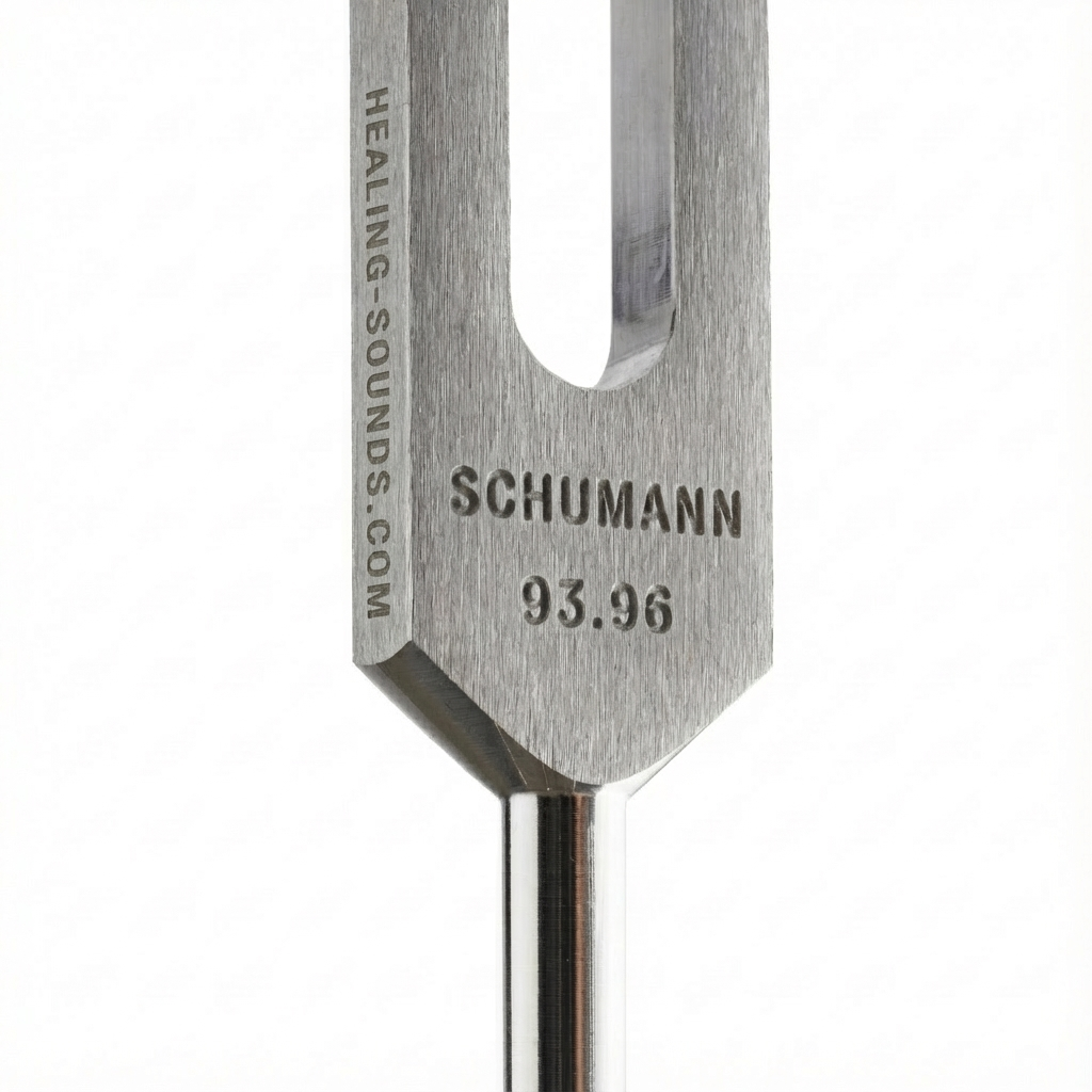 Diapason terrestre 93,96 Hz - Bain sonore à fréquence Schumann