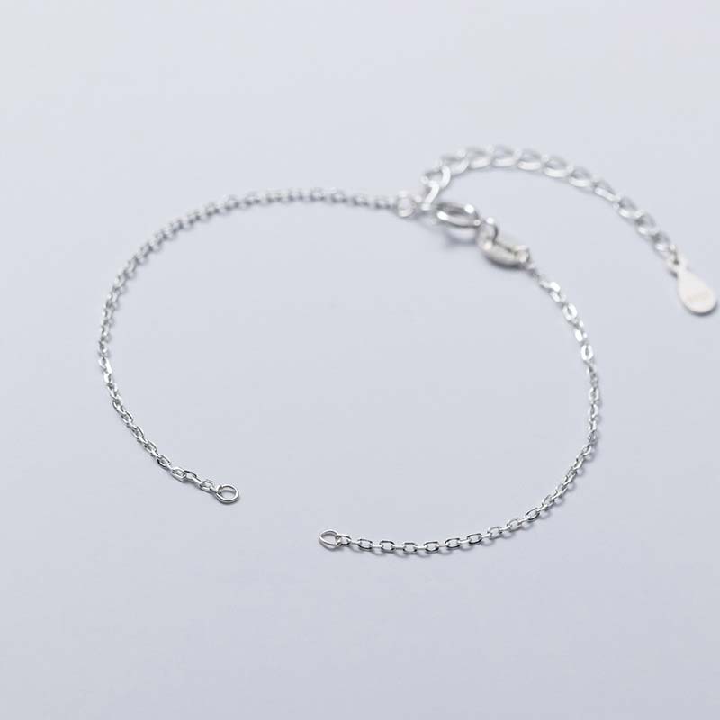 925 Sterling Silver Spiritual Blessing Bracelet for Balance