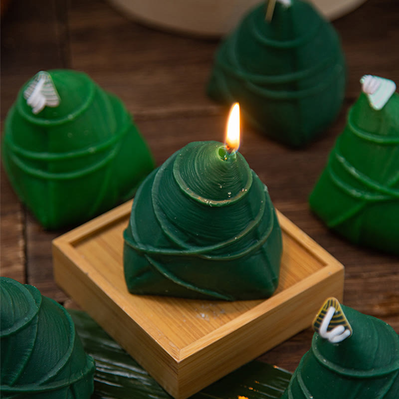 Bougie parfumée à la cire de soja pour le festival des bateaux-dragons