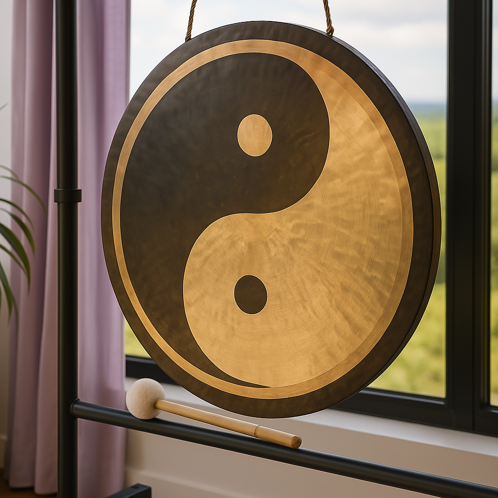 Gong Yin Yang de 12 à 48 pouces pour les pratiques de bain sonore