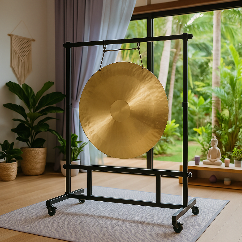 Instrument Gong à ondes profondes de 14 pouces pour la guérison par le son
