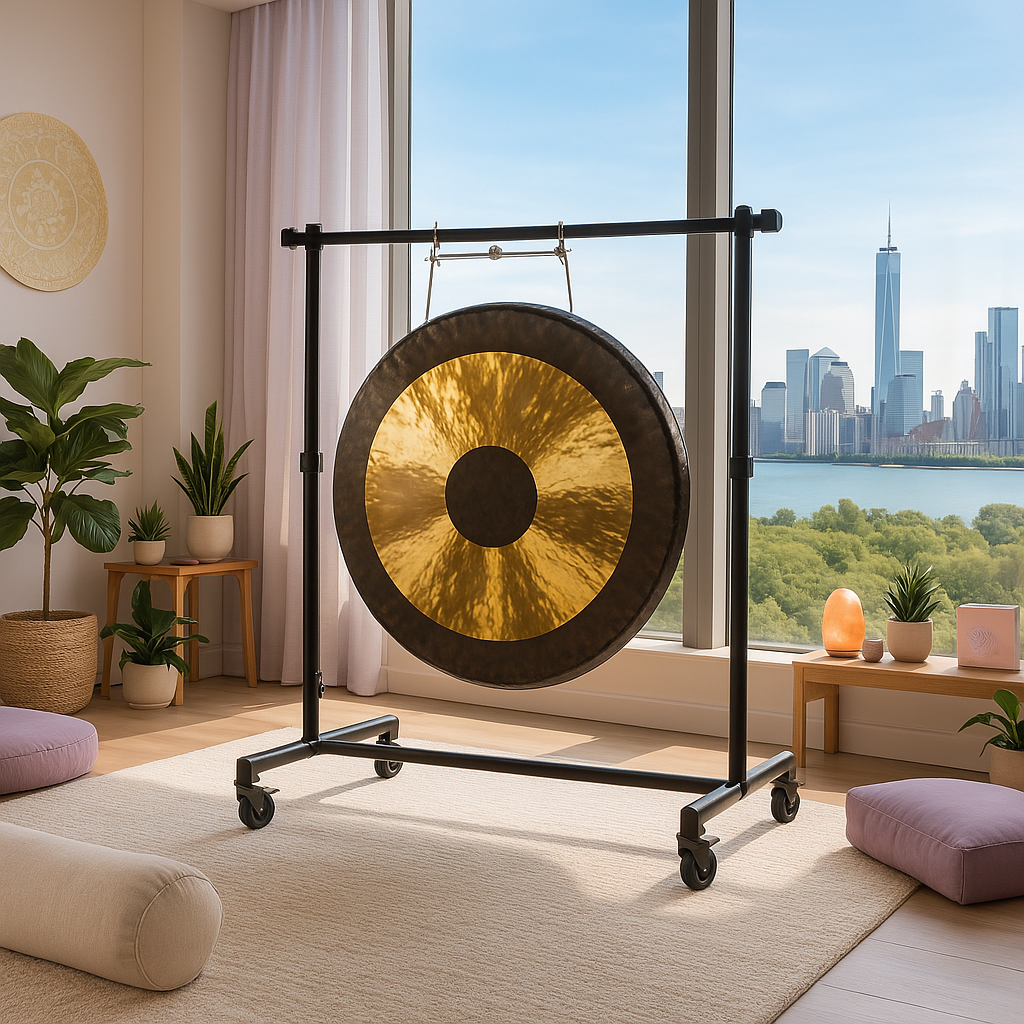 Instrument de musique Chau Gong chinois de 6 à 52 pouces pour bain sonore