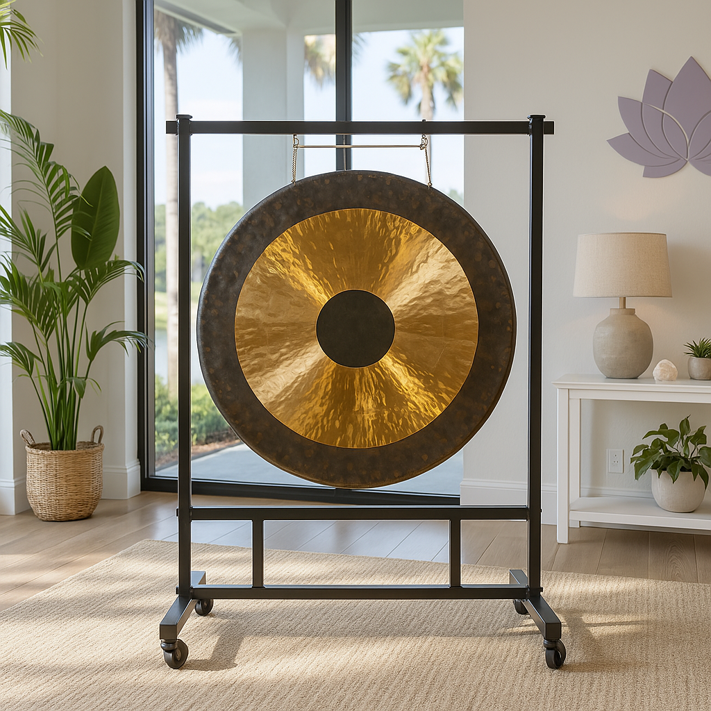 Instrument de musique Chau Gong chinois de 6 à 52 pouces pour bain sonore