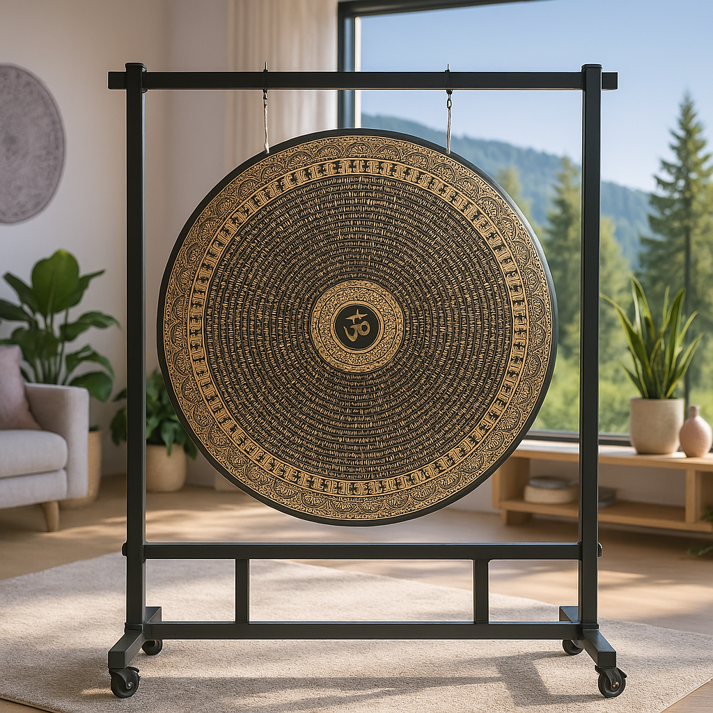 Ancien Chau Gong pour instrument de guérison sonore