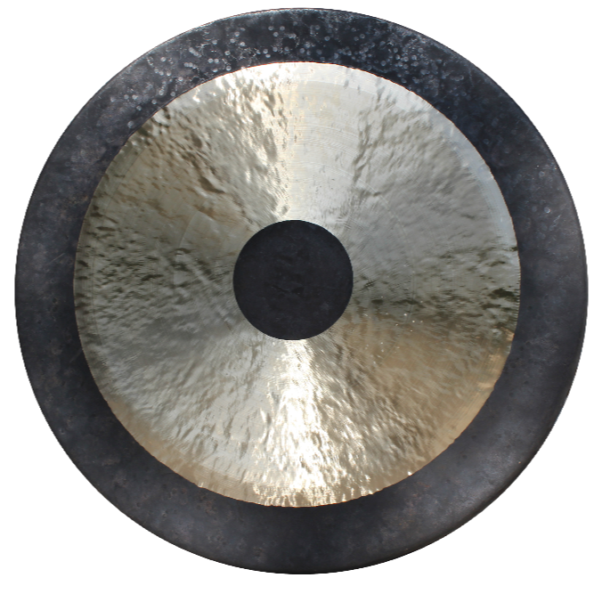 Instrument de musique Chau Gong chinois de 6 à 52 pouces pour bain sonore