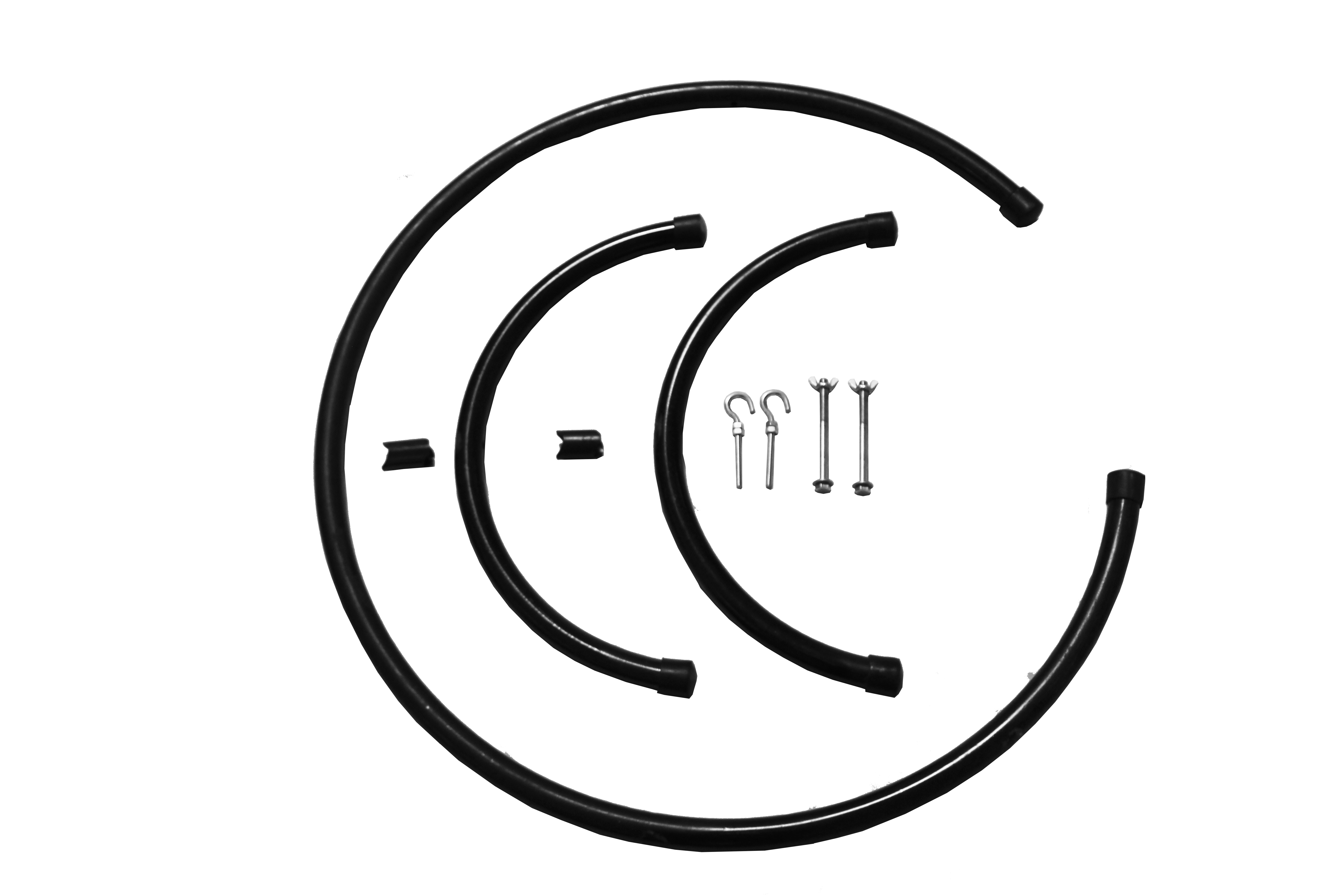 Support de gong de type C - 6" à 52" (15-130 cm)