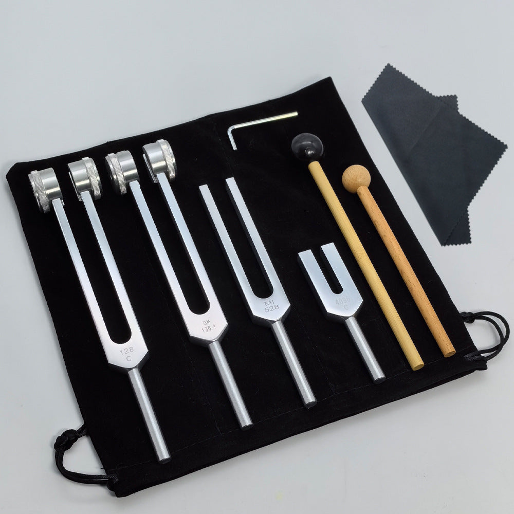 Accordeurs Otto professionnels - Jeu de 4 diapasons Otto