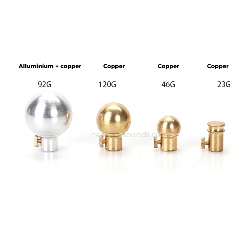 Poignées de massage pour pieds avec diapason