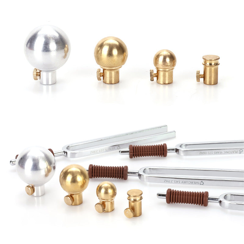 Poignées de massage pour pieds avec diapason