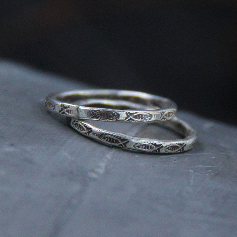 Bague poisson koï en argent sterling 925 pour la chance et la richesse
