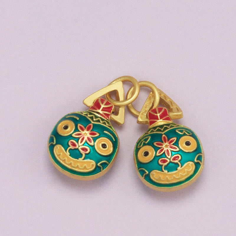 Porte-clés porte-bonheur de la famille des bêtes avaleuses d'or pour la richesse spirituelle