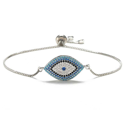 Copper Evil Eye Protection Bracelet | Adjustable Healing