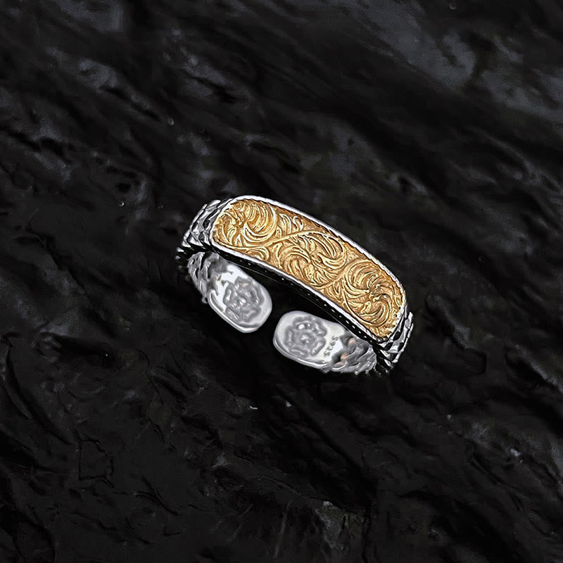 Ensemble de bracelets porte-bonheur réglables en cuivre de la dynastie Tang