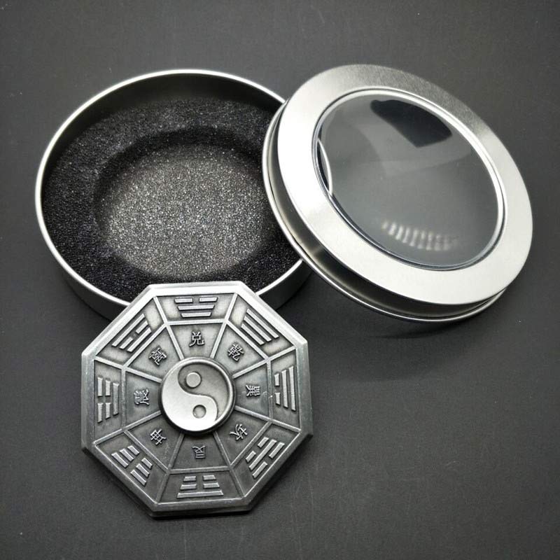 Décoration Tai Chi Fidget Spinner pour soulager le stress