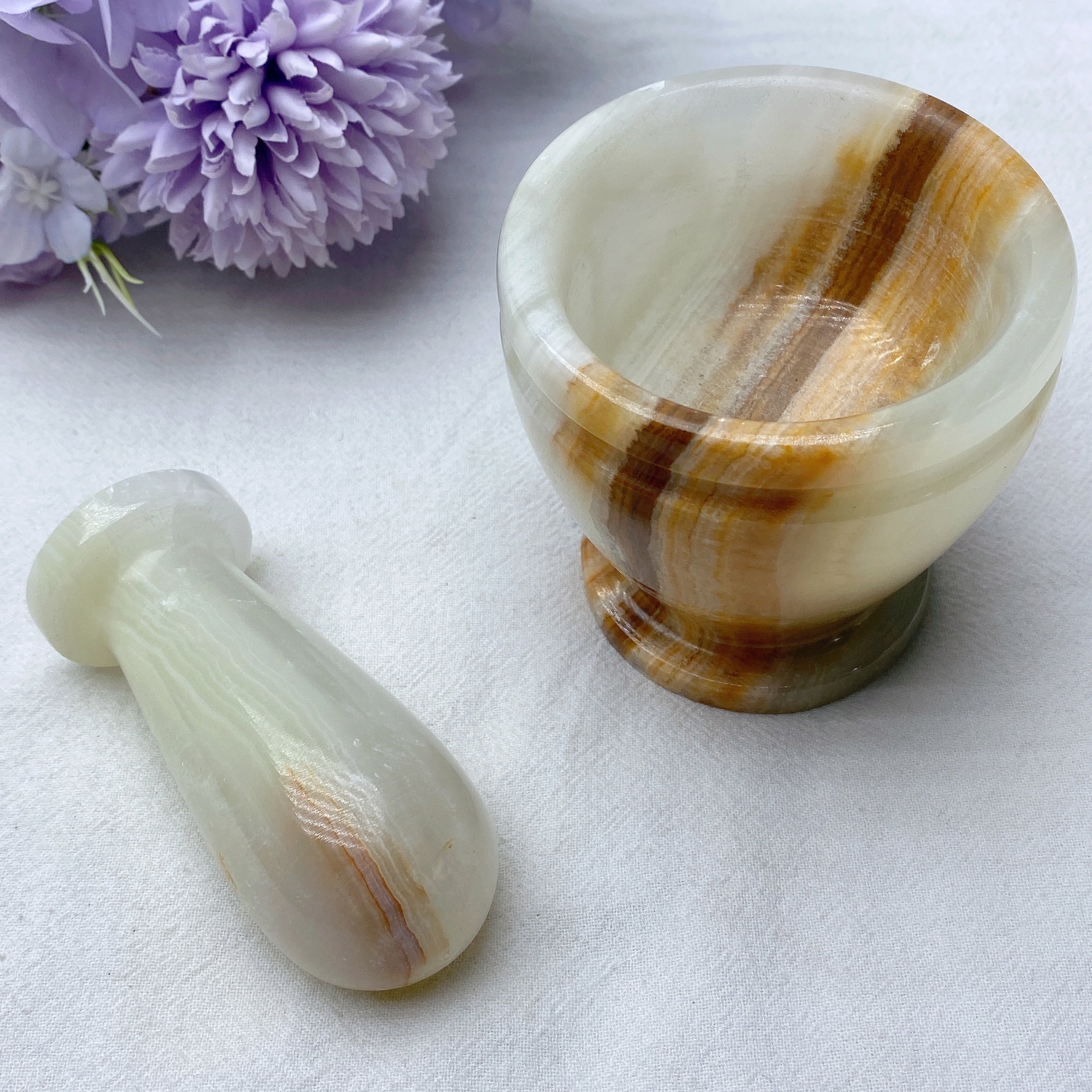 Presse-ail en cristal de guérison en jade afghan de 3 pouces