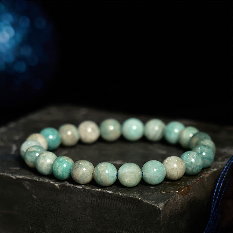 Bracelet d'équilibre et de guérison en amazonite