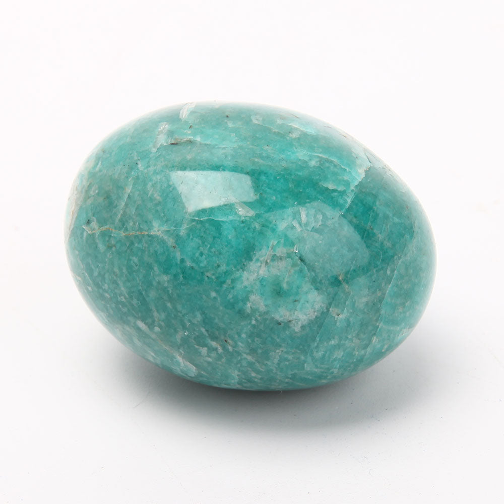 Pierre de palmier amazonite 0,5 kg Cristal de guérison