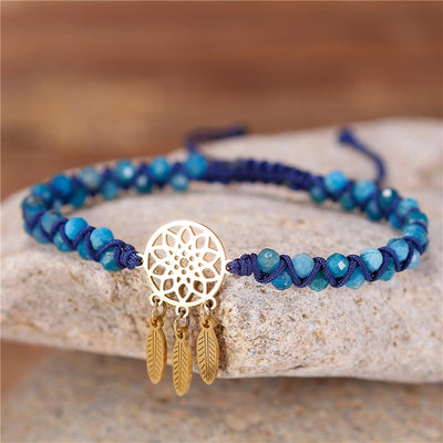 Bracelet Chakra Apatite pour la croissance spirituelle