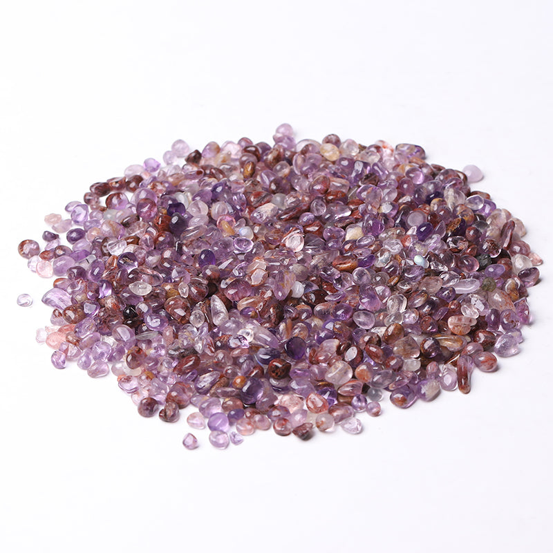 Éclats d'auralite roulés Aurora 23 pour l'énergie de guérison