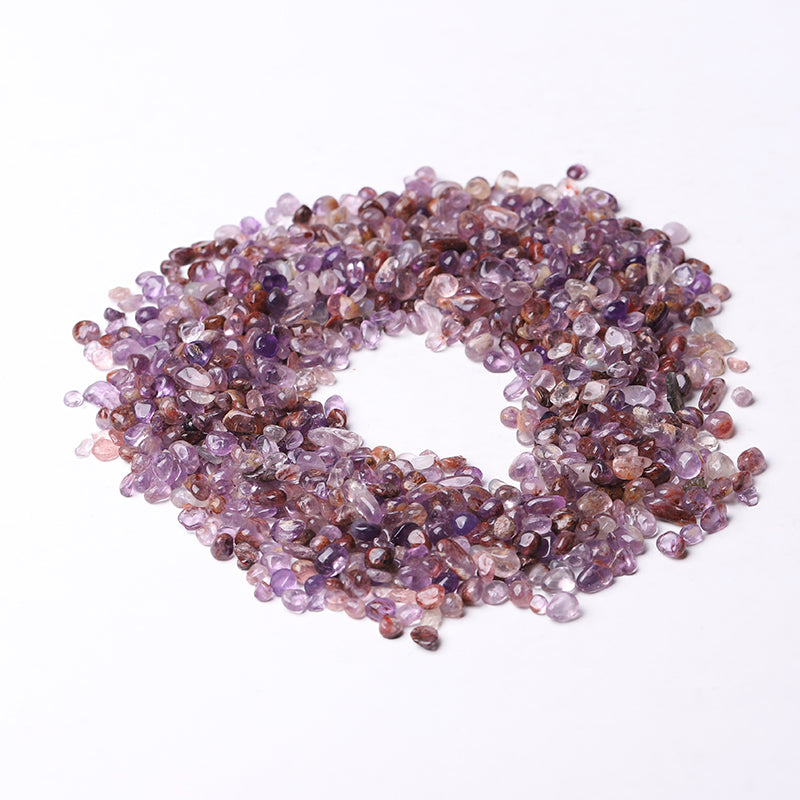 Éclats d'auralite roulés Aurora 23 pour l'énergie de guérison