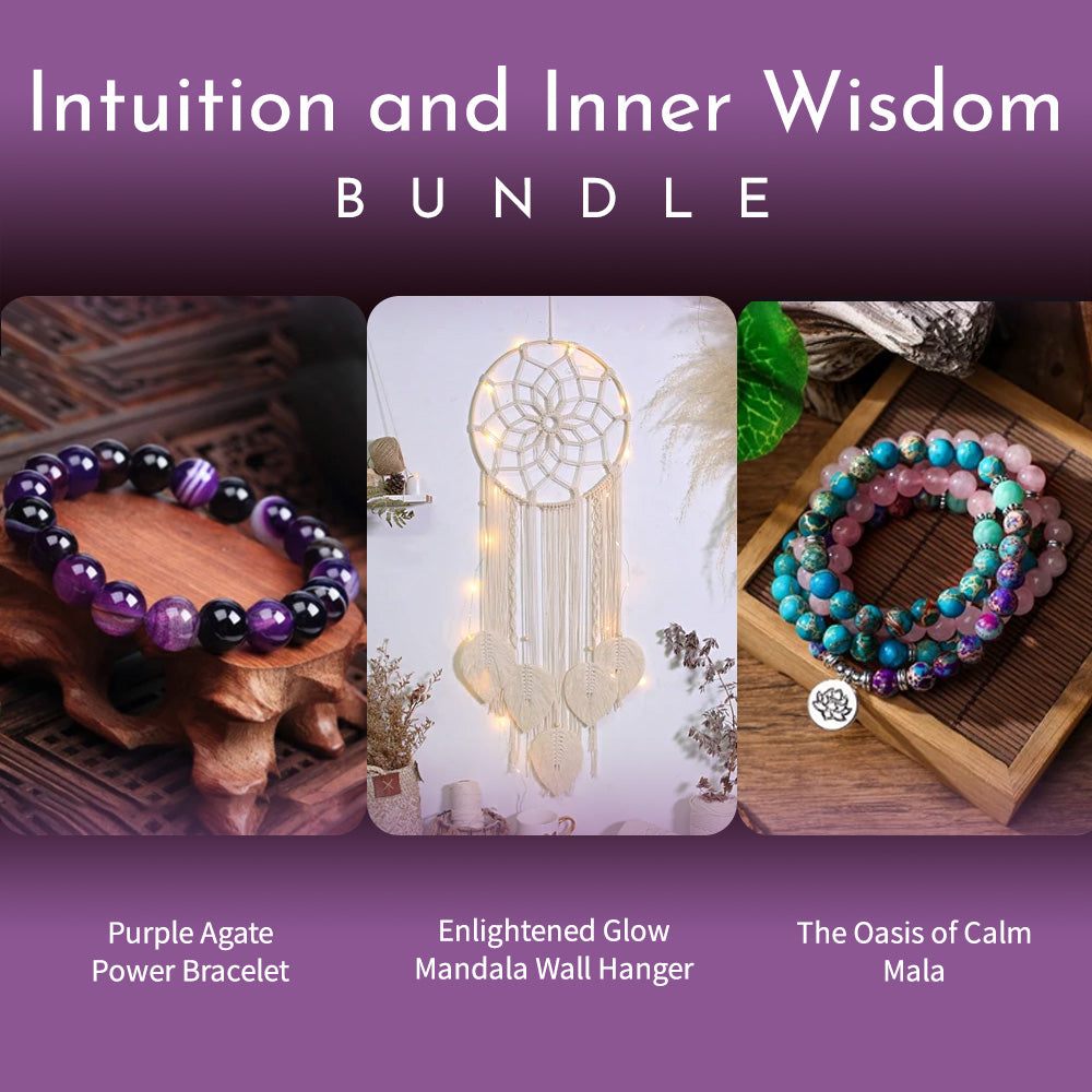 Réveillez votre sagesse intérieure : Coffret de cristaux