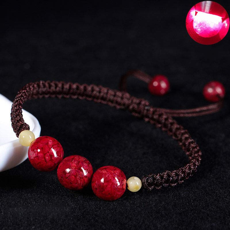 Bracelet en cinabre pour enfants | Bijoux de bénédiction en fil rouge