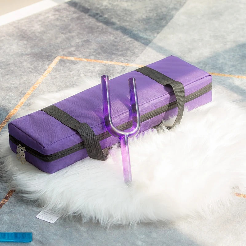 Diapason en cristal de note B4 - Chakra de la couronne