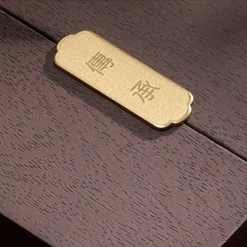 Coffret de rangement de bijoux rétro pour cadeaux de bijoux spirituels