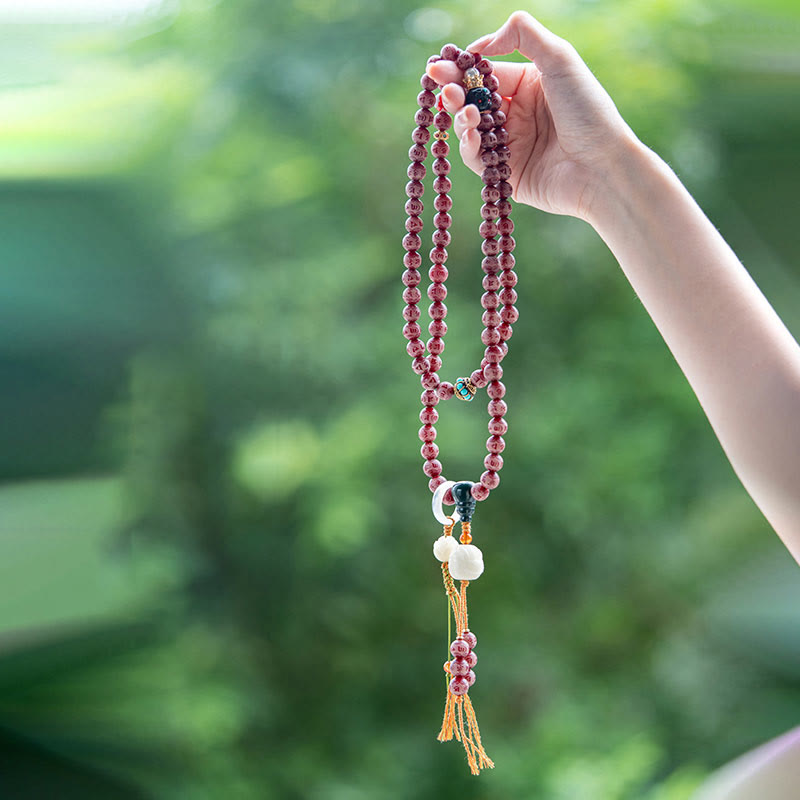 10mm Bodhi Seed Om Mani Padme Hum Harmony Bracelet