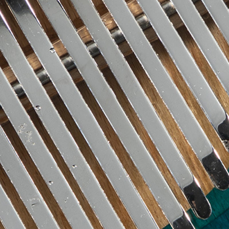 Kalimba 21 touches en bois de hêtre pour la méditation - Sons de guérison